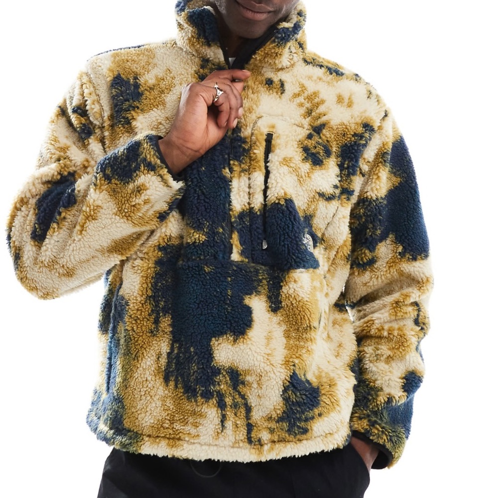 The North Face M66 extreme pile fleece quarter zip jacket (WOMENS)